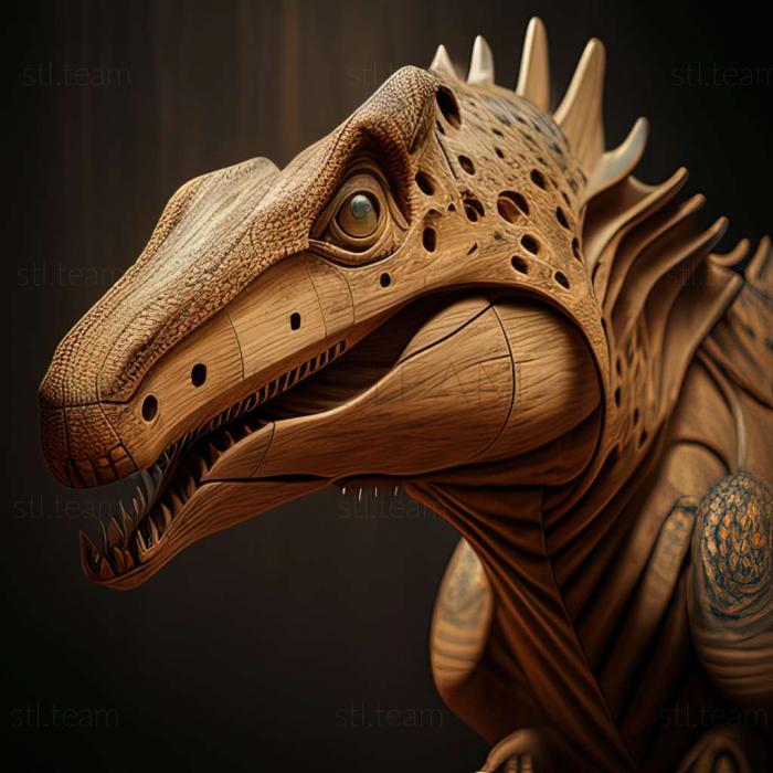 3D модель Калловозавр (STL)